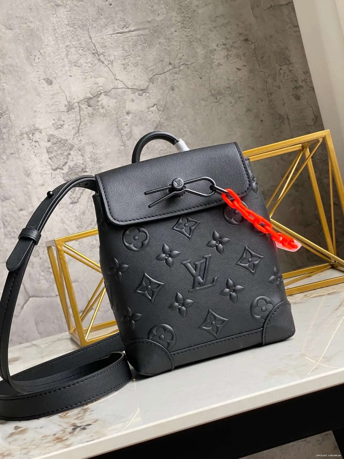 Official oldcobbler STEAMER XS VUITTON LOUIS 0701
